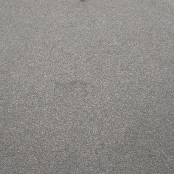 Western Michigan University Sweatshirt Mens Large Gray Fleece 1/4 Zip Pullover - Picture 9 of 9